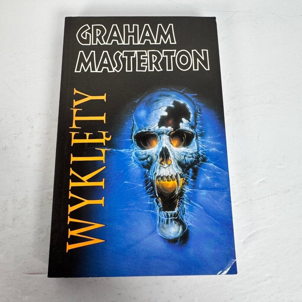 WYKLĘTY Graham Masterton 2004 3rd Edition‎ Horror REBIS Polish Book